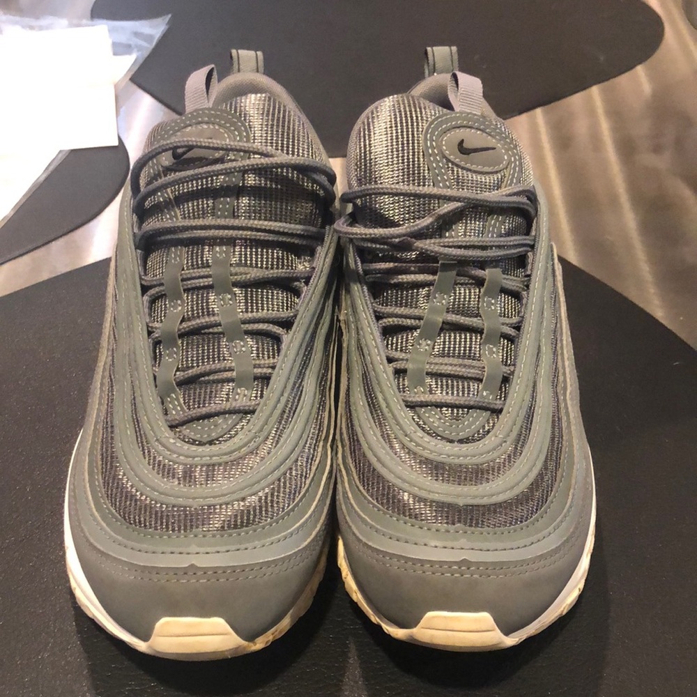Womens Gray Nike Air Max 97 - worn twice